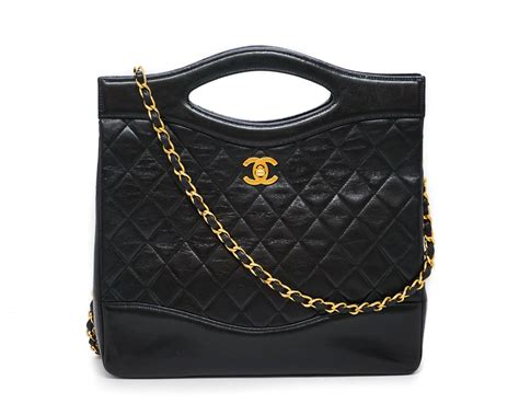 huge chanel bag|chanel 31 large shopping bag.